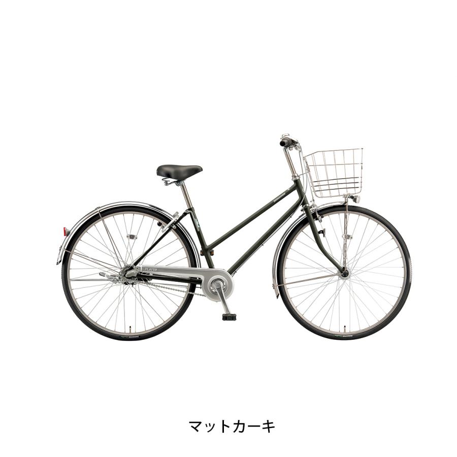 ブリヂストン 27インチ プレイヤーS273 マットグレー BRIDGESTONE（ブリヂストン） ママチャリ シティ 自転車 プレイヤー