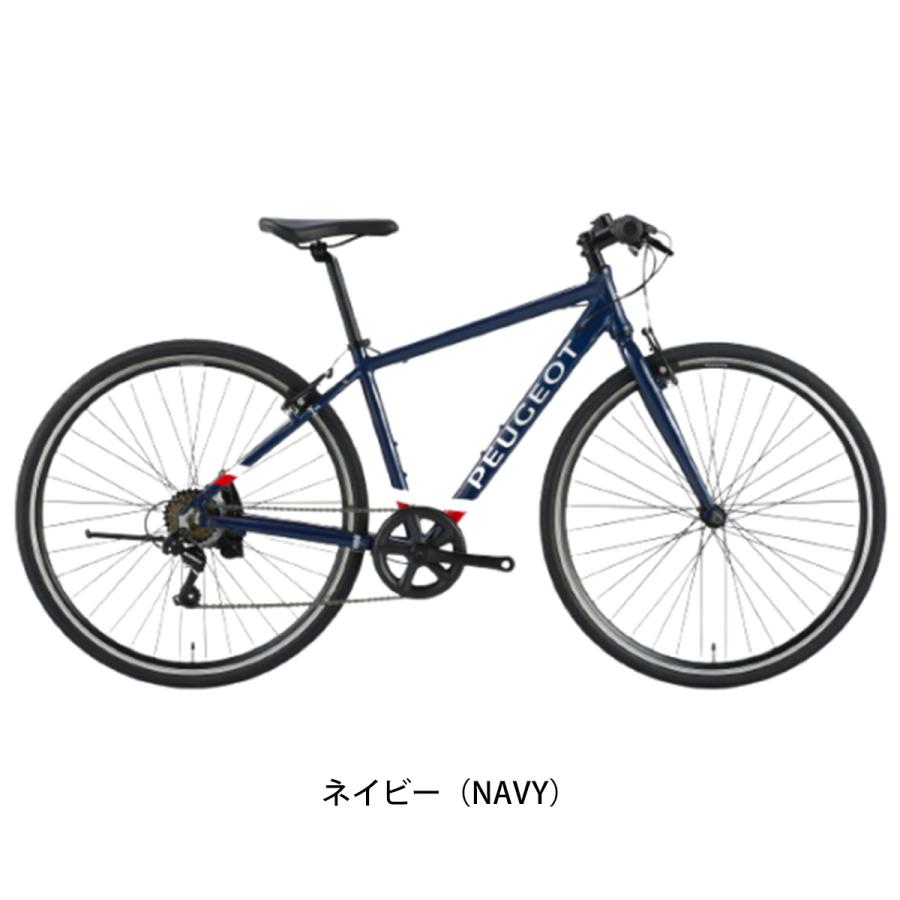 当店限定P5倍 5/23　プジョー Peugeot 限定特価 Peugeot Cross Bike プジョー クロスバイク クロスバイク スポーツ自転車 700C 7段変速 [SALE_T13JP-S]｜cyclespot-dendou｜03