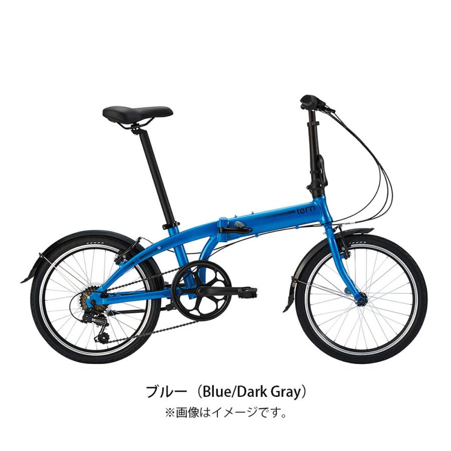 店頭受取限定 ターン tern  Link A7 リンク スポーツ自転車 折り畳み小径車 20インチ 7段変速 [SALE_LINK A7]｜cyclespot-dendou｜02