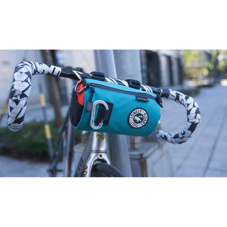 ULAC ユーラック ULAC COURSIER Sprint ハンドルバーバッグ (1.5L) 自転車 フレームバッグ [ULAC PB5 ...