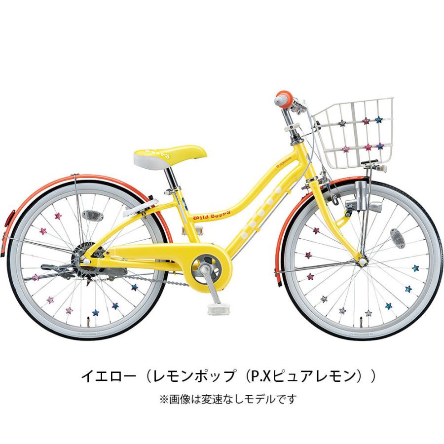 ブリヂストン 女の子用 子供自転車 ブリジストン BRIDGESTONE 変速なし WB201|cyclespot-dendou|04