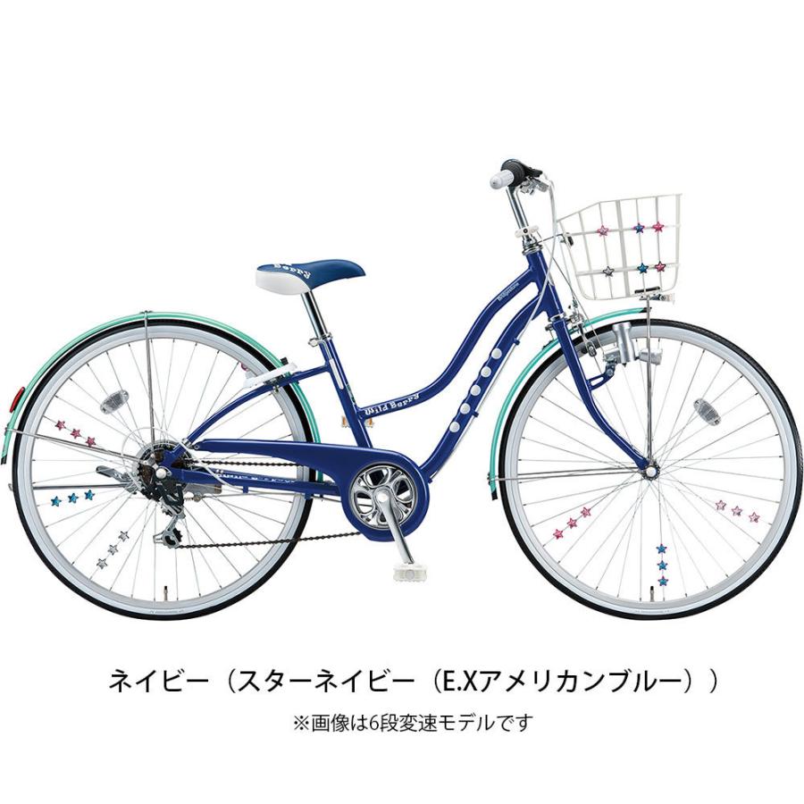 BRIDGESTONE（ブリヂストン） 子供自転車 26インチ ワイルドベリー266