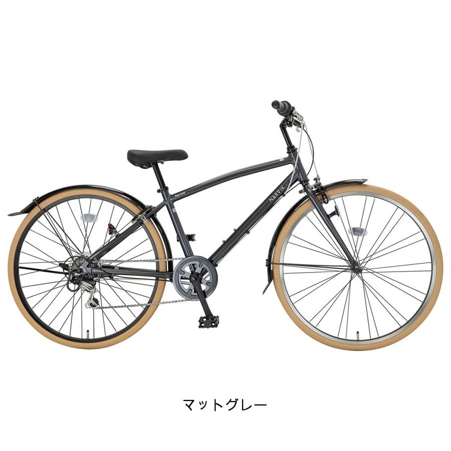 キッズ 子供用 自転車 サイクルスポット Norway ナルビクJR26 βセット ノルウェイ ナルビクジュニア26 6段変速 [webc114-241110]の画像