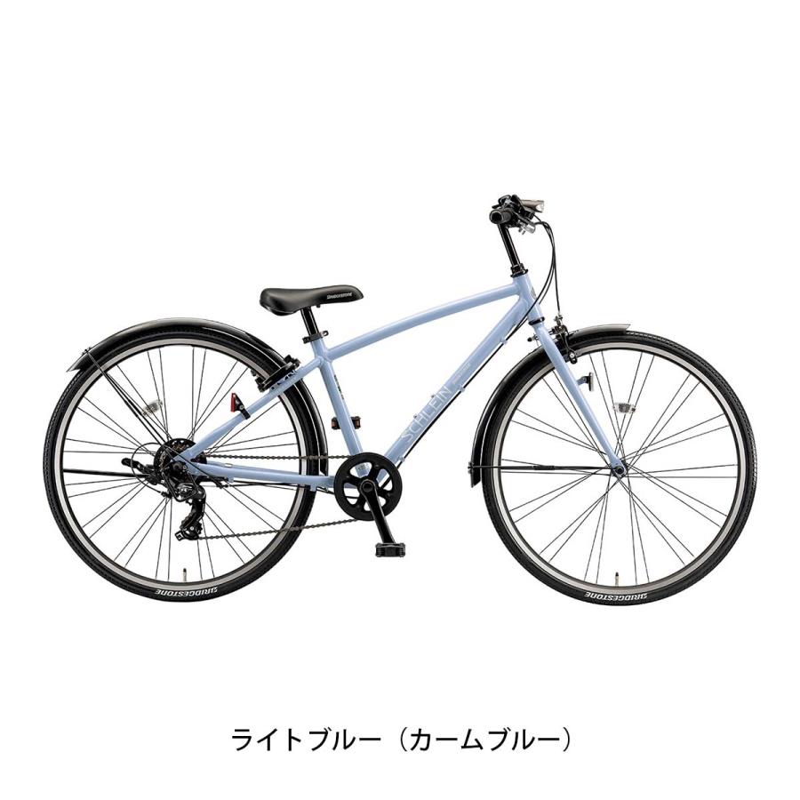 キッズ 子供用 自転車 ブリヂストン 2025 BRIDGESTONE シュライン24 フルセット 7段変速 [webc123-241110]の画像