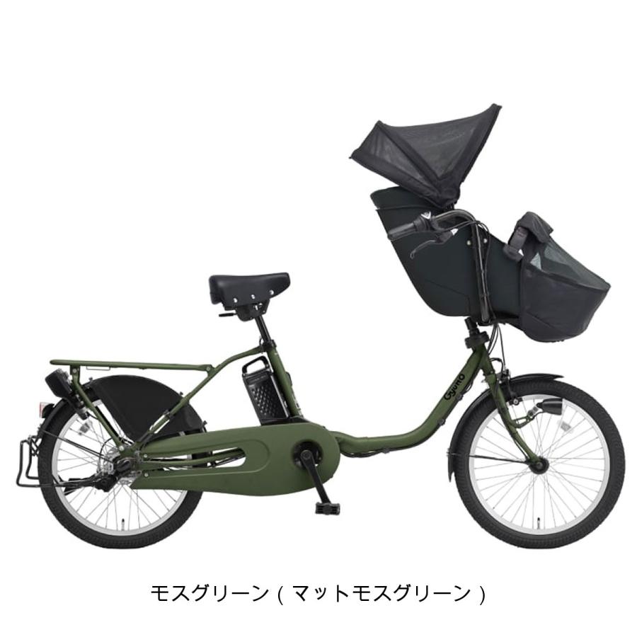 店頭受取限定 電動自転車 子供乗せ パナソニック ギュット・クルーム EX Fカバーセット  2025 純正オプション 電動アシスト自転車 [webc129-241202]の画像