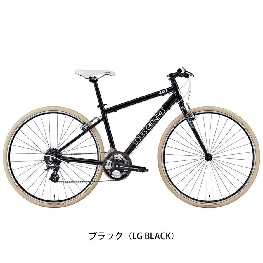 ルイガノ LOUIS GARNEAU SETTER8.0 サイクルスポットオリジナルセット セッター クロスバイク スポーツ自転車 700C 24段変速 [webc29-231127]｜cyclespot-dendou｜02