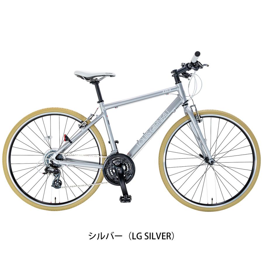 ルイガノ LOUIS GARNEAU SETTER8.0 サイクルスポットオリジナルセット セッター クロスバイク スポーツ自転車 700C 24段変速 [webc29-231127]｜cyclespot-dendou｜08