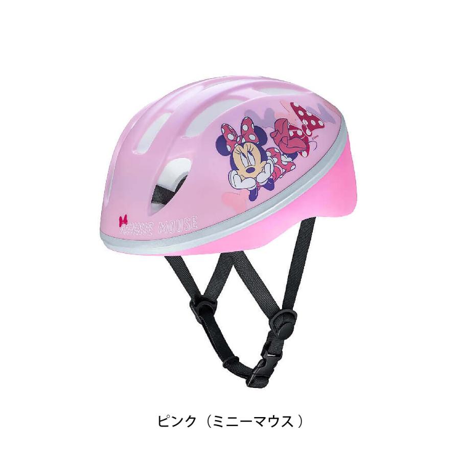 送料込 ides ミニー 16インチ自転車 ヘルメット&プロテクター付き ides（アイデス） ミニーマウス S16 オリジナルセット 女の子用 幼児