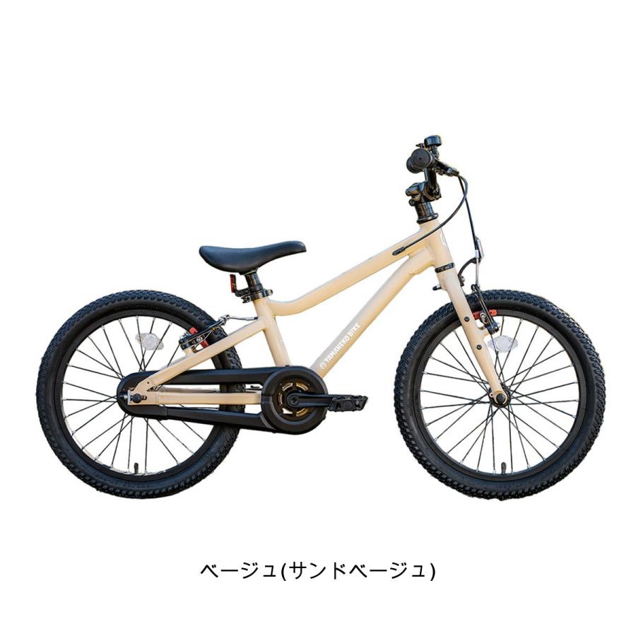 Dバイク D-Bike YAMANEKO BIKE 18 αセット カゴ付き ヤマネコ 2025 幼児自転車 子供 オリジナルセット [YAMANEKO BIKE 18]の画像