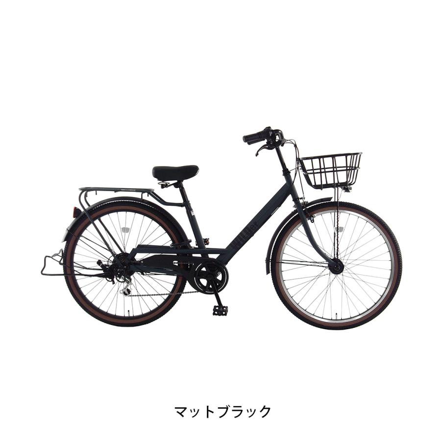 ママチャリ シティ 自転車 玉越 ワイルダーLarge ラージ 27.5インチ