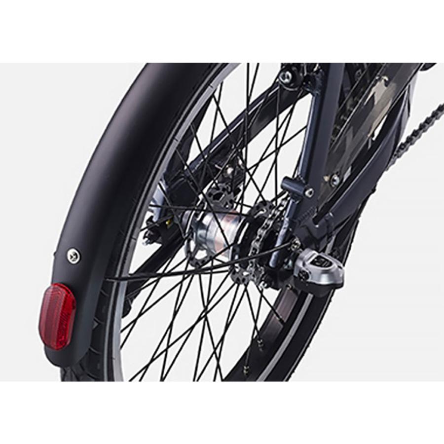 店頭受取限定 ボターニ VOTANI VOTANI H3 ボターニ H3 電動アシスト小径自転車 7Ah 20インチ [YTFT06]_11