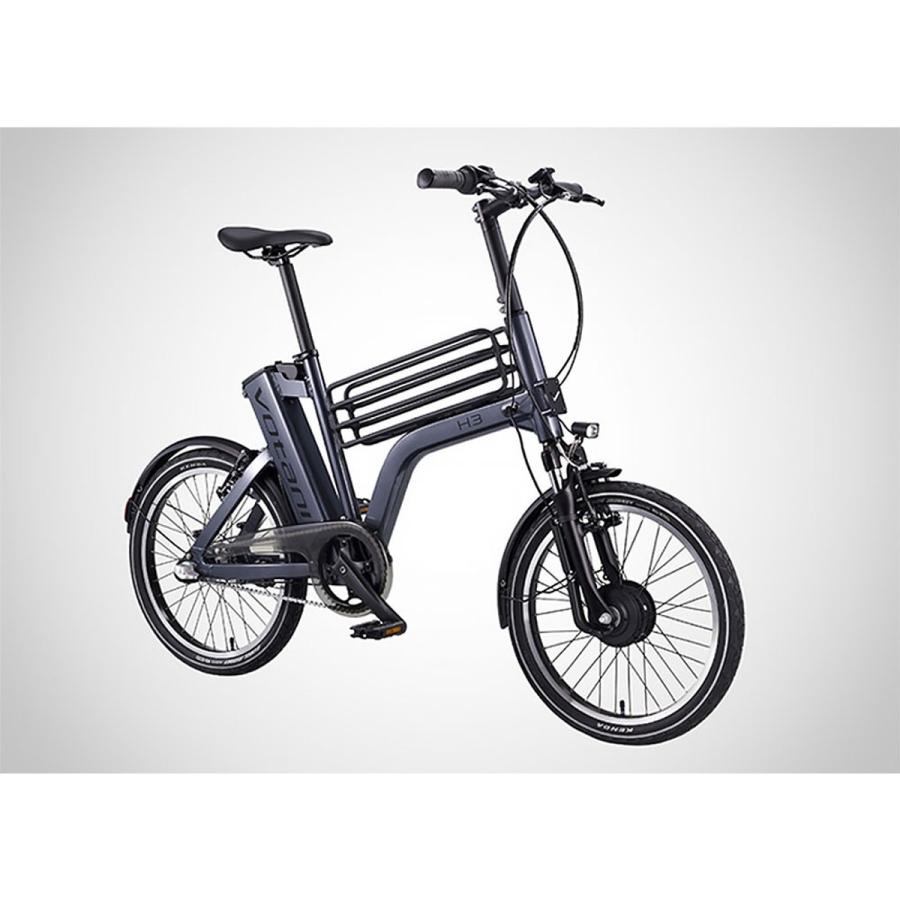 店頭受取限定 ボターニ VOTANI VOTANI H3 ボターニ H3 電動アシスト小径自転車 7Ah 20インチ [YTFT06]_5