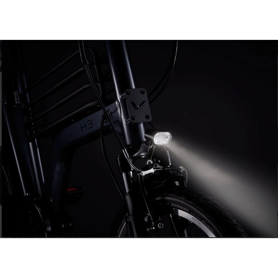 店頭受取限定 ボターニ VOTANI VOTANI H3 ボターニ H3 電動アシスト小径自転車 7Ah 20インチ [YTFT06]_8
