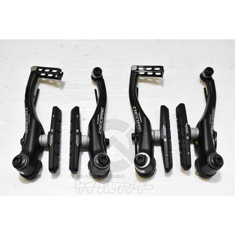 SHIMANO Deore BR-T610 前後Vブレーキ 中古品 新到着 SHIMANO Deore BR-T610 前後Vブレーキ 中古品 新到着
