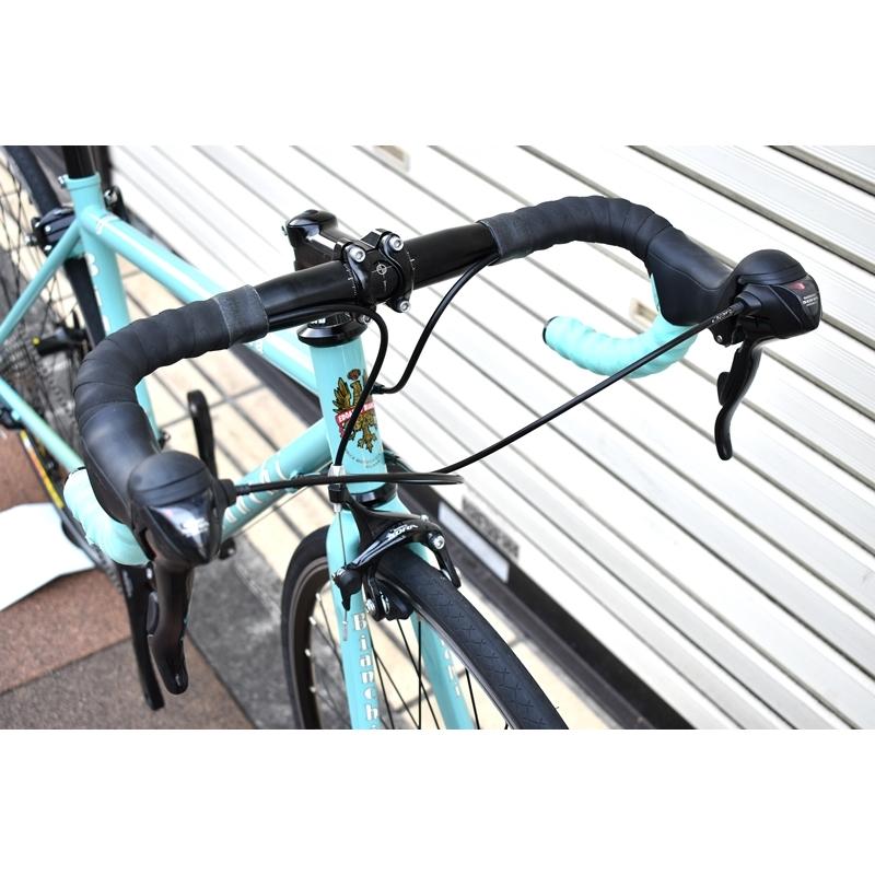 BIANCHI ビアンキ Brava クロモリ ロードバイク 700C サイズ 440 中古品 :K086:サイクルワンダー ヤフー店