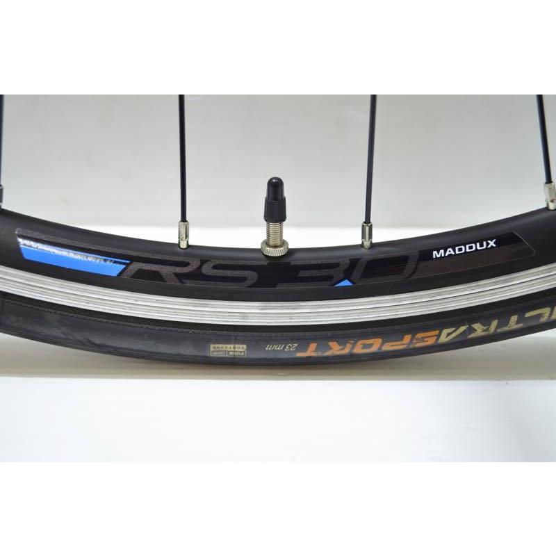 MADDUX RS 3.0 前後ホイール 700C クリンチャー シマノ 10速 中古品 