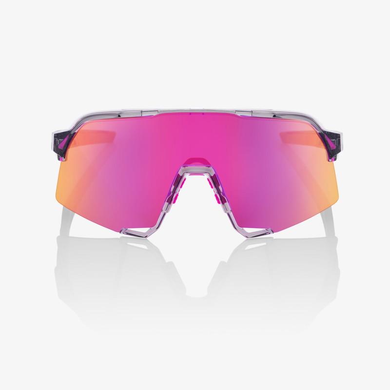 100% ワンハンドレッド S3 Tokyo Night Purple Multilayer Mirror Lens