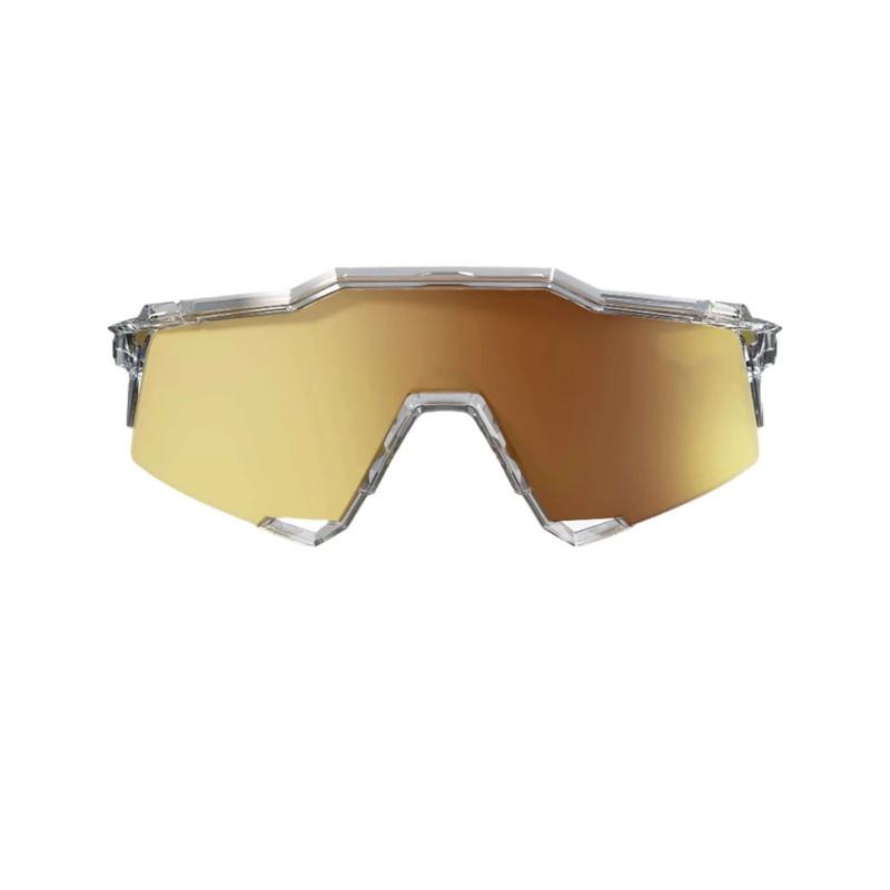 100% ワンハンドレッド SPEEDCRAFT Polished Translucent Clear Bronze 