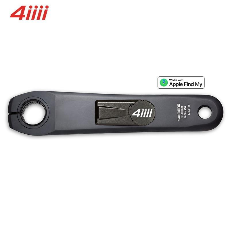 4iiii PRECISION3＋ R8000 170mmクランクアーム Left-Side PRECISION 3+ Powermeter - Ride Ready – 4iiii Shop