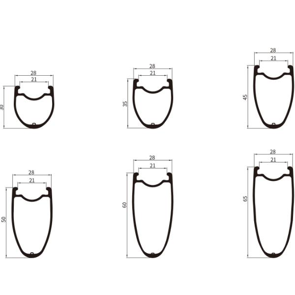 8LIEN エイリアン L5 Disc Carbon Wheelset ディスクブレーキ カーボン
