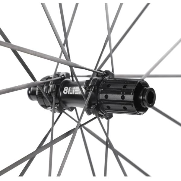 8LIEN エイリアン L3W Disc Carbon Wheelset (25MM Inner) ディスクブレーキ カーボンホイールセット KL4(Colorful) |  | 05