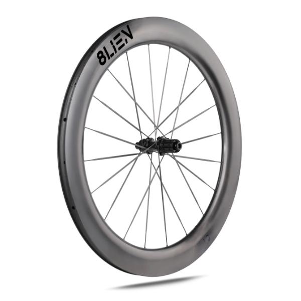 8LIEN エイリアン L6W Disc Carbon Wheelset (25MM Inner) ディスクブレーキ カーボンホイールセット KL4(Colorful) |  | 02