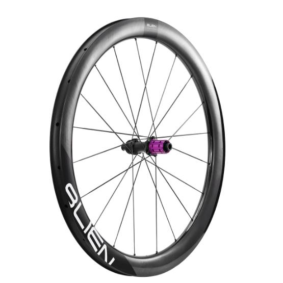 8LIEN エイリアン AETHER 5 エーテル5 ディスクブレーキ カーボンホイールセット |  | 02