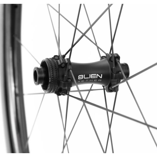 8LIEN エイリアン AETHER 5 エーテル5 ディスクブレーキ カーボンホイールセット |  | 06