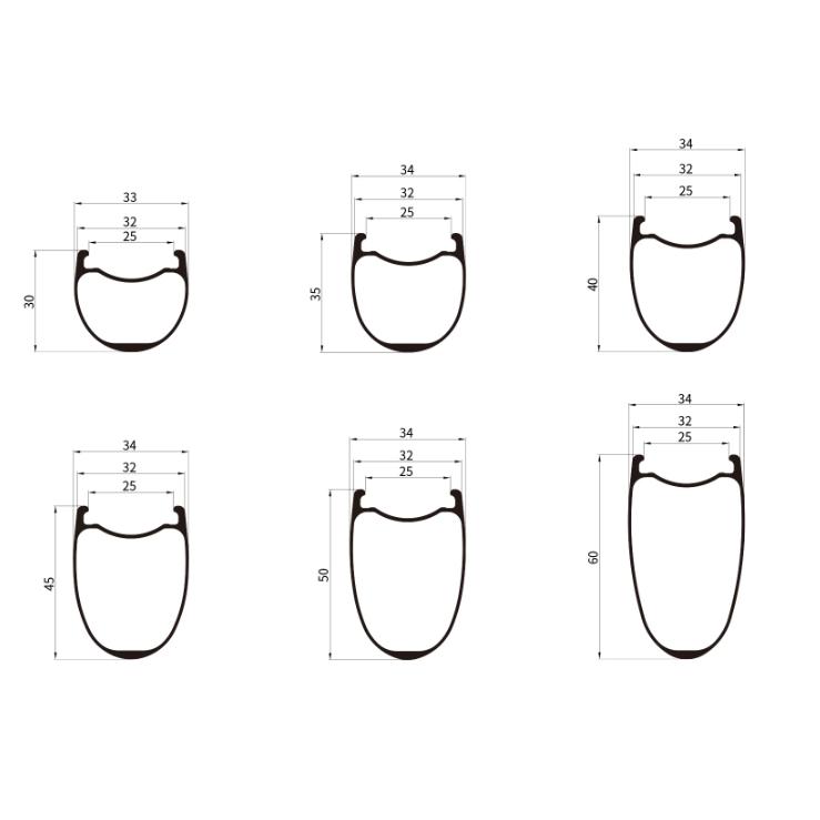 8LIEN エイリアン AETHER 5 エーテル5 ディスクブレーキ カーボンホイールセット |  | 09