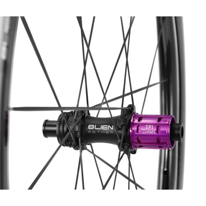 8LIEN エイリアン AETHER 6 エーテル6 ディスクブレーキ カーボンホイールセット |  | 05