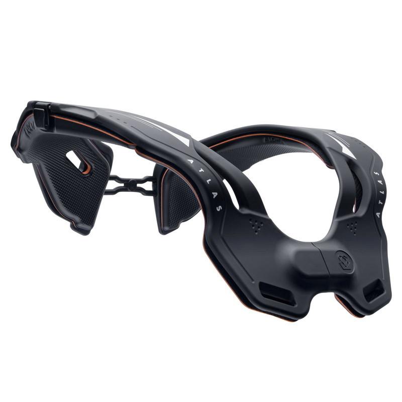 ATLAS アトラス ヴィジョン BLK/BLK ネックブレース : サイクリック 