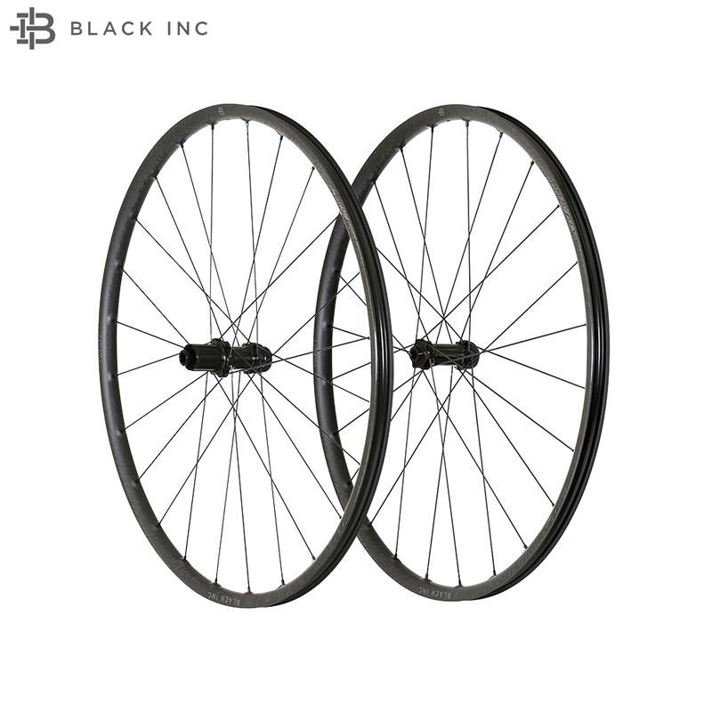 シマノ製 ブラック 完組ホイール 20本スポーク BLACK INC ブラックインク Black Twenty C ALL-ROAD Discブレーキ 前後