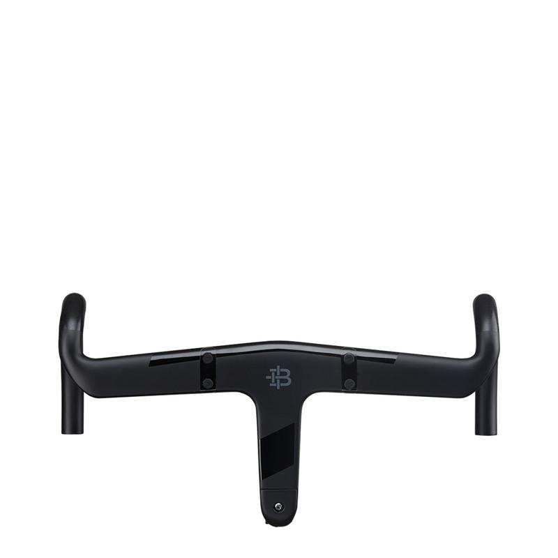 ブラックインク エアロ 一体型BarStem AB02 ハンドル幅 360mm 【公式通販】