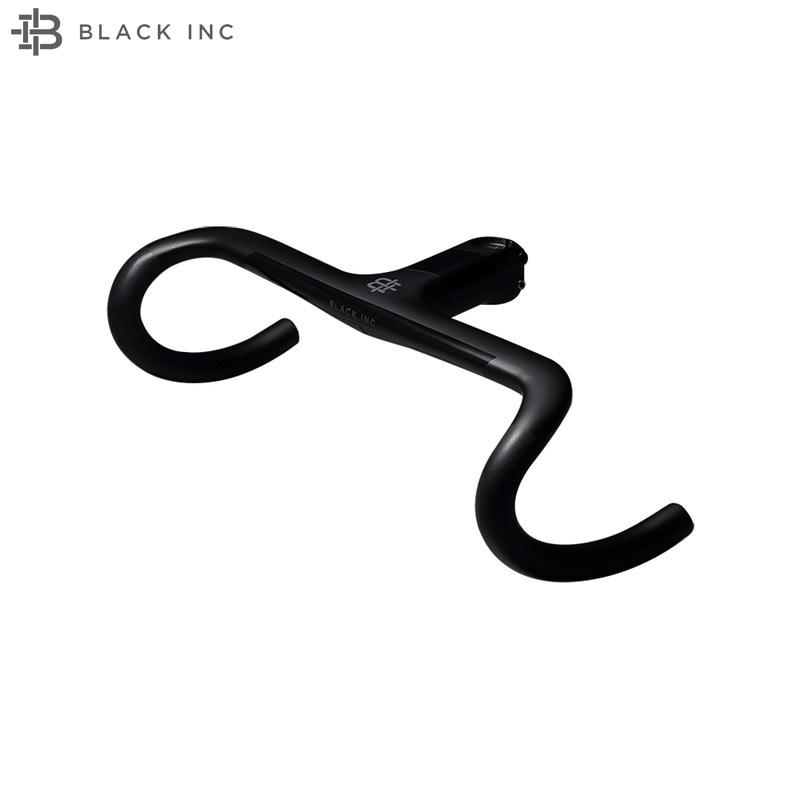 BLACK INC ブラックインク 一体型 BarStem Φ31.8 380mm ハンドル 