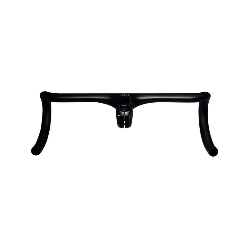 BLACK INC ブラックインク 一体型 BarStem Φ31.8 380mm ハンドル