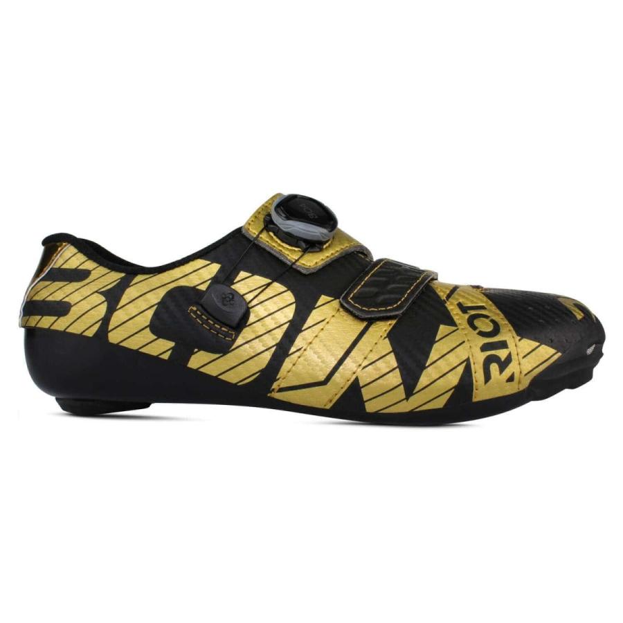 ボント サイクリングシューズ RRPBG Riot Road+ Boa Matt Black/Gold