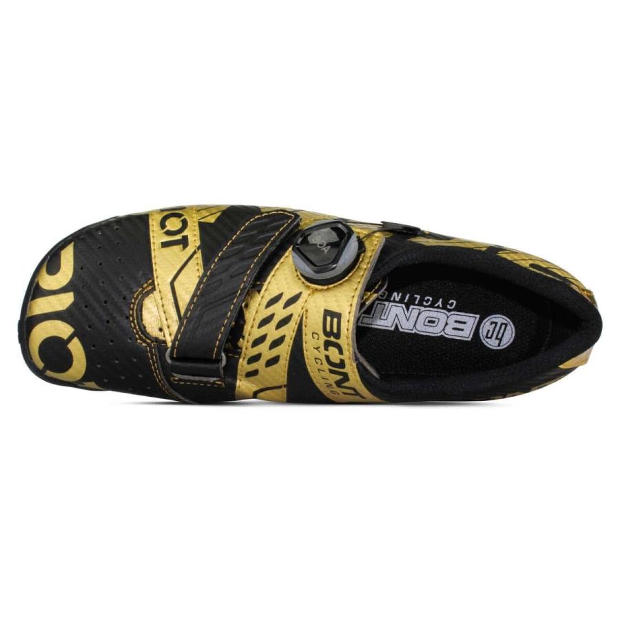 Bont Riot MTB+ BOA SPD サイクリングシューズ　サイズ42 ボント サイクリングシューズ RRPBG Riot Road+ Boa Matt Black/Gold