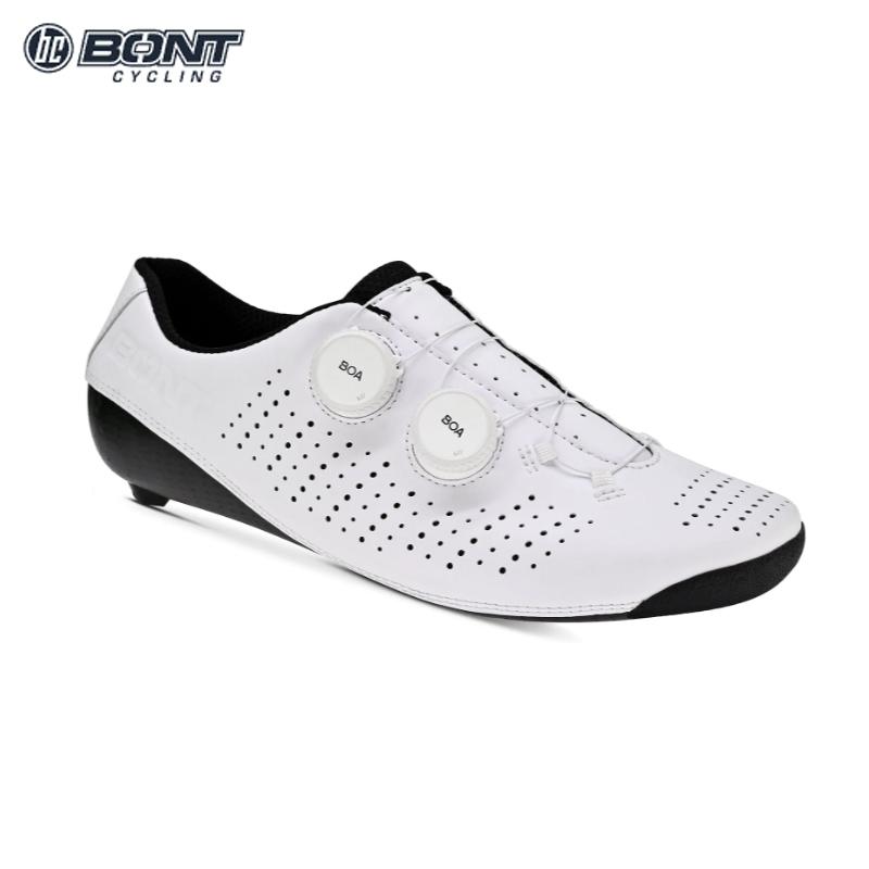 BONTトラック、ロードシューズ サイズ39 ホワイト 自転車 BONTトラック、ロードシューズ サイズ39 ホワイト