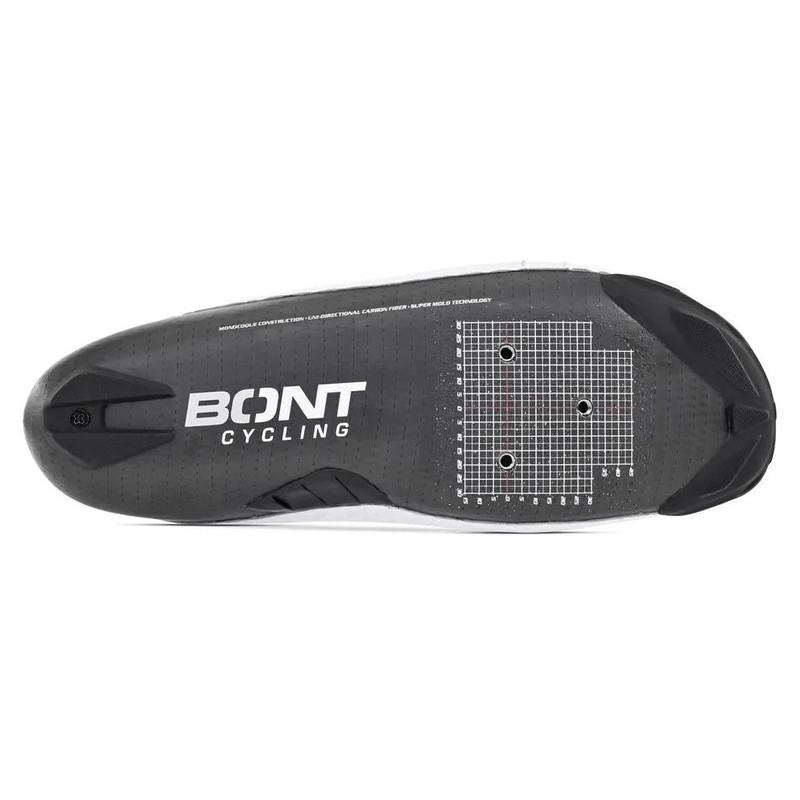 BONT ボント ベイパーS Li2 Vaypor S Li2 アジアンフィット Durolite White  ロードバイク用シューズの画像