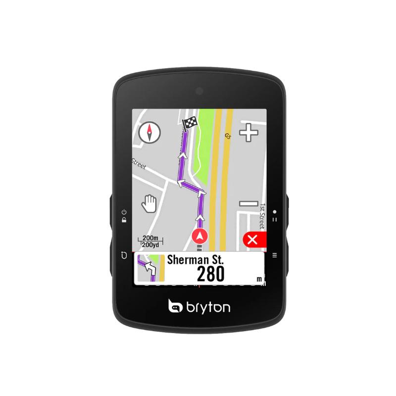 新品　 Bryton RiderS510 スピード ケイデンス 心拍センサー付属 Bryton ブライトン Rider S510T ケイデンス・スピード・心拍