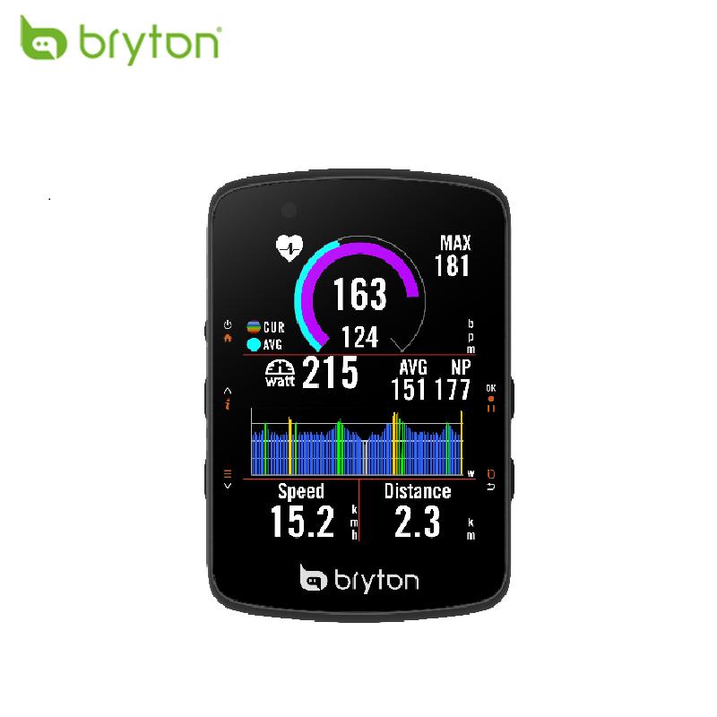 Bryton ブライトン Rider550E サイクルコンピューター : サイクリック