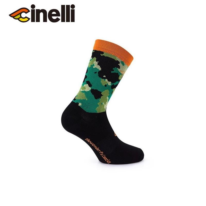 Cinelli/チネリ CORK CAMO SOCKS｜cyclick｜02