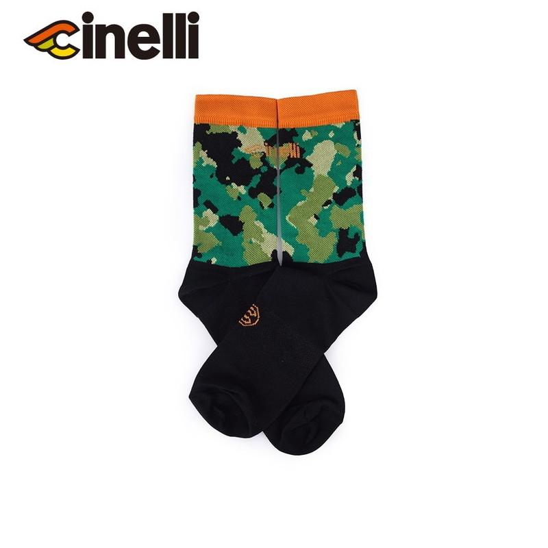 Cinelli/チネリ CORK CAMO SOCKS｜cyclick｜04