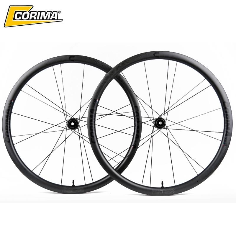 CORIMA コリマ 35R (TLR) ディスクブレーキ 前後ホイールセット : サイ