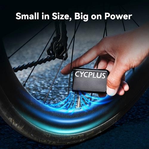 CYCPLUS サイクプラス AS2 ブラック 携帯電動ポンプ : サイ