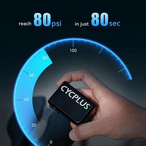 CYCPLUS サイクプラス AS2 ブラック 携帯電動ポンプ : サイ