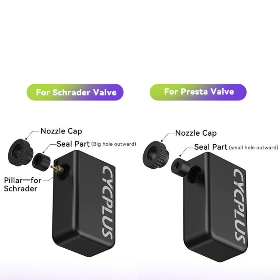 CYCPLUS サイクプラス AS2 PRO ブラック 携帯電動ポンプ : サイ CYCPLUS サイクプラス AS2 PRO ブラック 携帯電動ポンプ : サイ