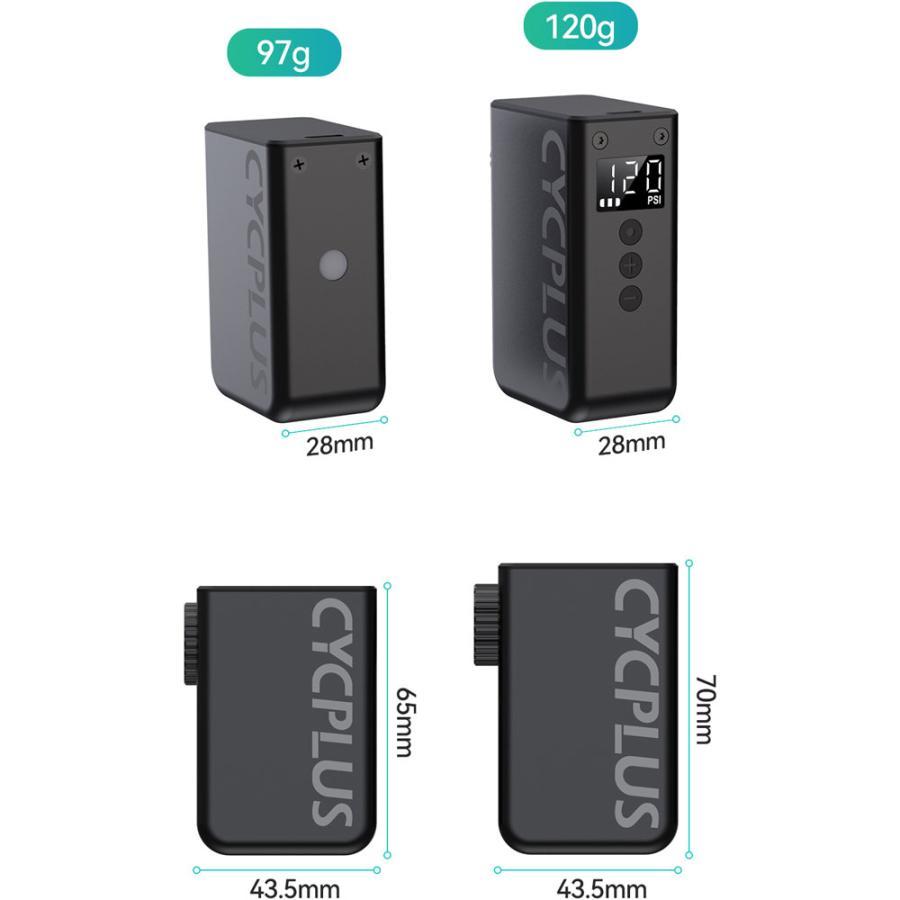 CYCPLUS  サイクプラス AS2 PRO ブラック 携帯電動ポンプ｜cyclick｜10