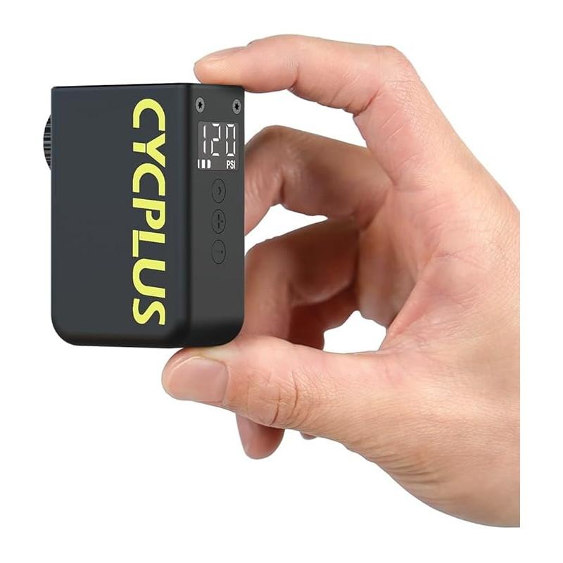 CYCPLUS サイクプラス AS2 電動ポンプ 純正ホース付 CYCPLUS サイクプラス AS2 ULTRA ウルトラ 超小型 空気圧計付き