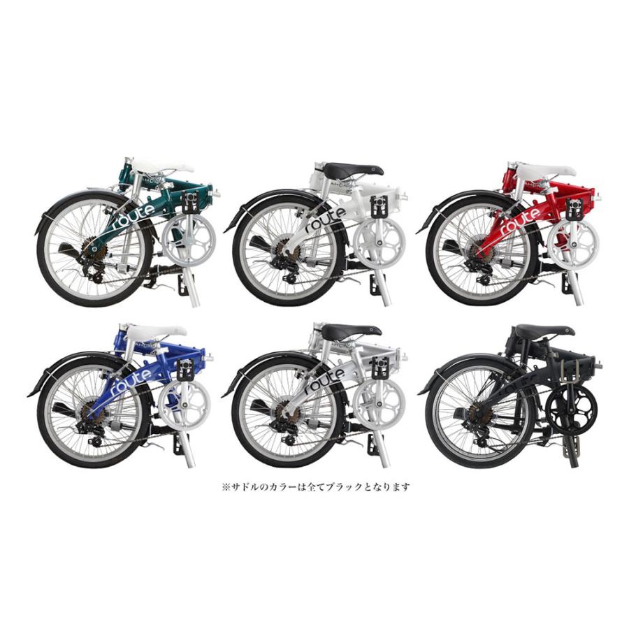 ジャンク DAHON 「ダホン」 ROUTE 2018年モデル 折り畳み自転車 DAHON